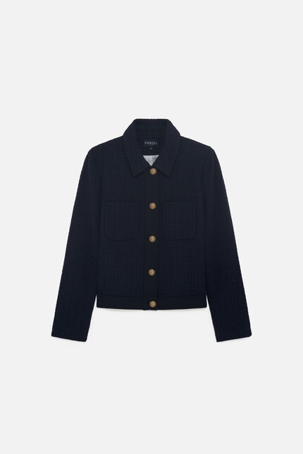 Vonetta Jacke marineblau damen
