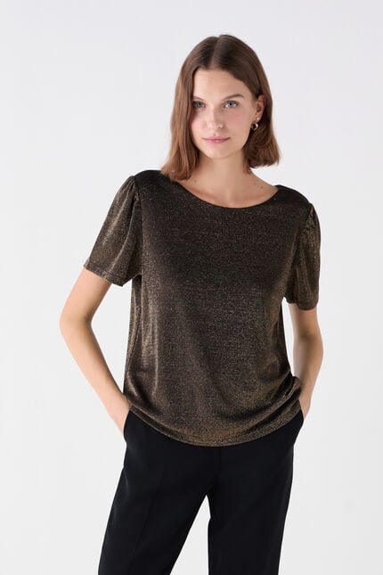t-shirt alexi couleur cuivre femme