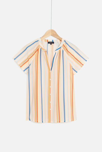 camisa baloo oro mujer