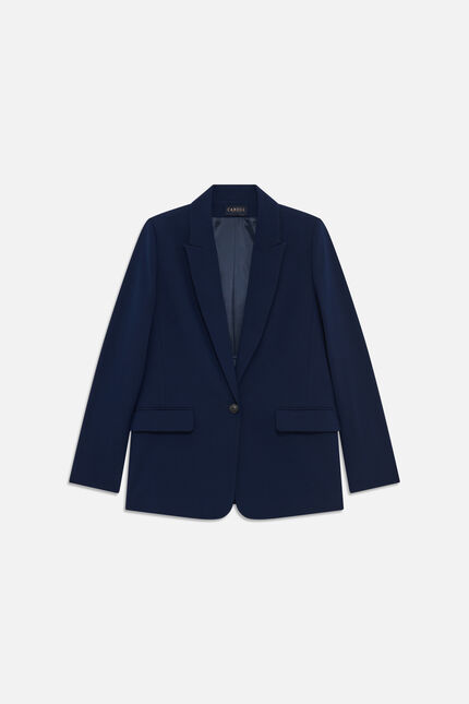 Giacca Vermeille blu navy donna
