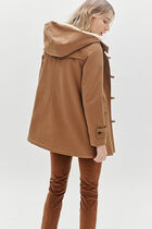 Electra parka taupe woman