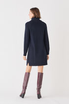 Rmia dress navy blue woman