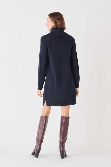 Rmia dress navy blue woman
