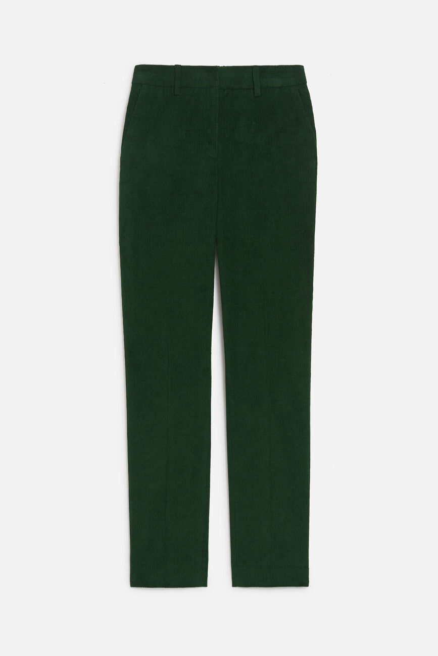 Pantalon psidika vert fonce femme