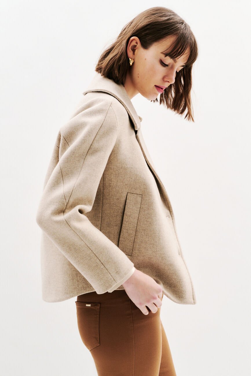 Manteau Georges sable femme