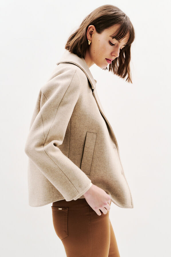 Manteau Georges sable femme