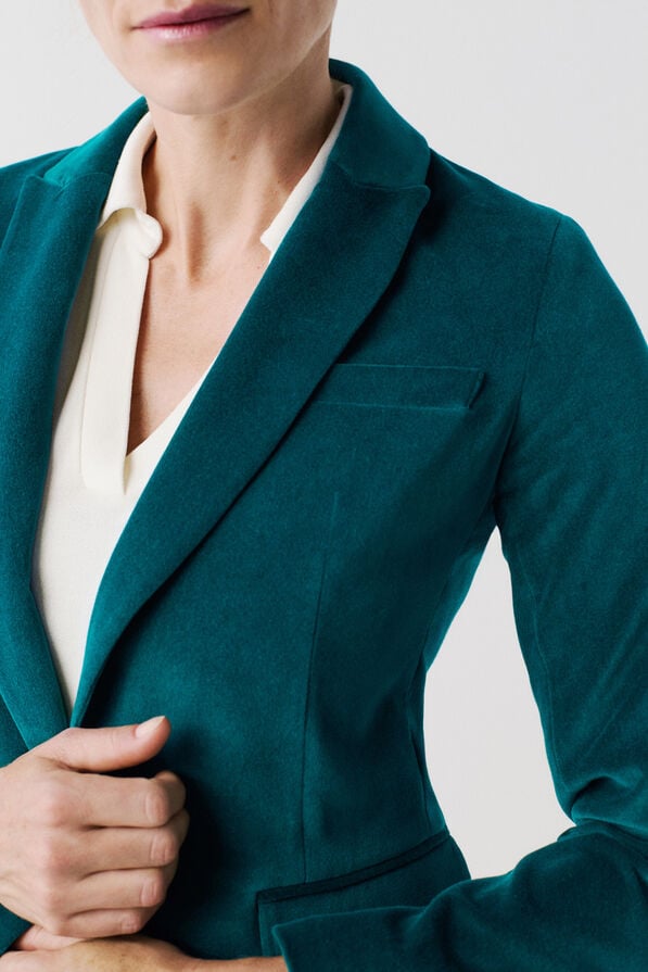 blazer aurora bleu turquoise femme blazer aurora bleu turquoise femme