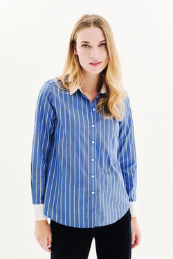 Cbrendon2 shirt royal blue woman