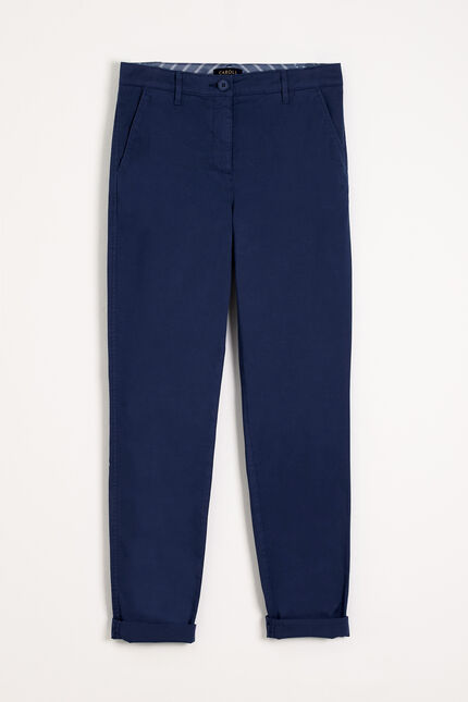 Broek Adelmo marineblauw vrouw