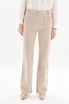 Pelley pants beige woman