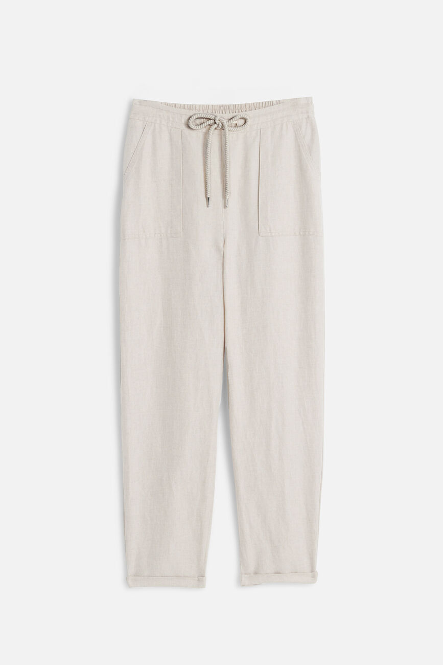 Broek Ignace zand vrouw