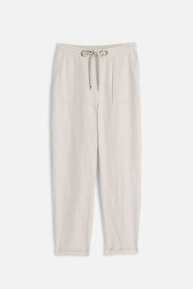 Broek Ignace zand vrouw