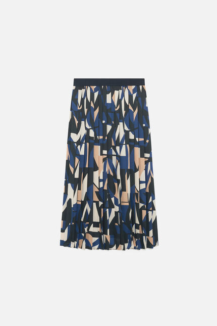 Jupe joe4 bleu marine femme