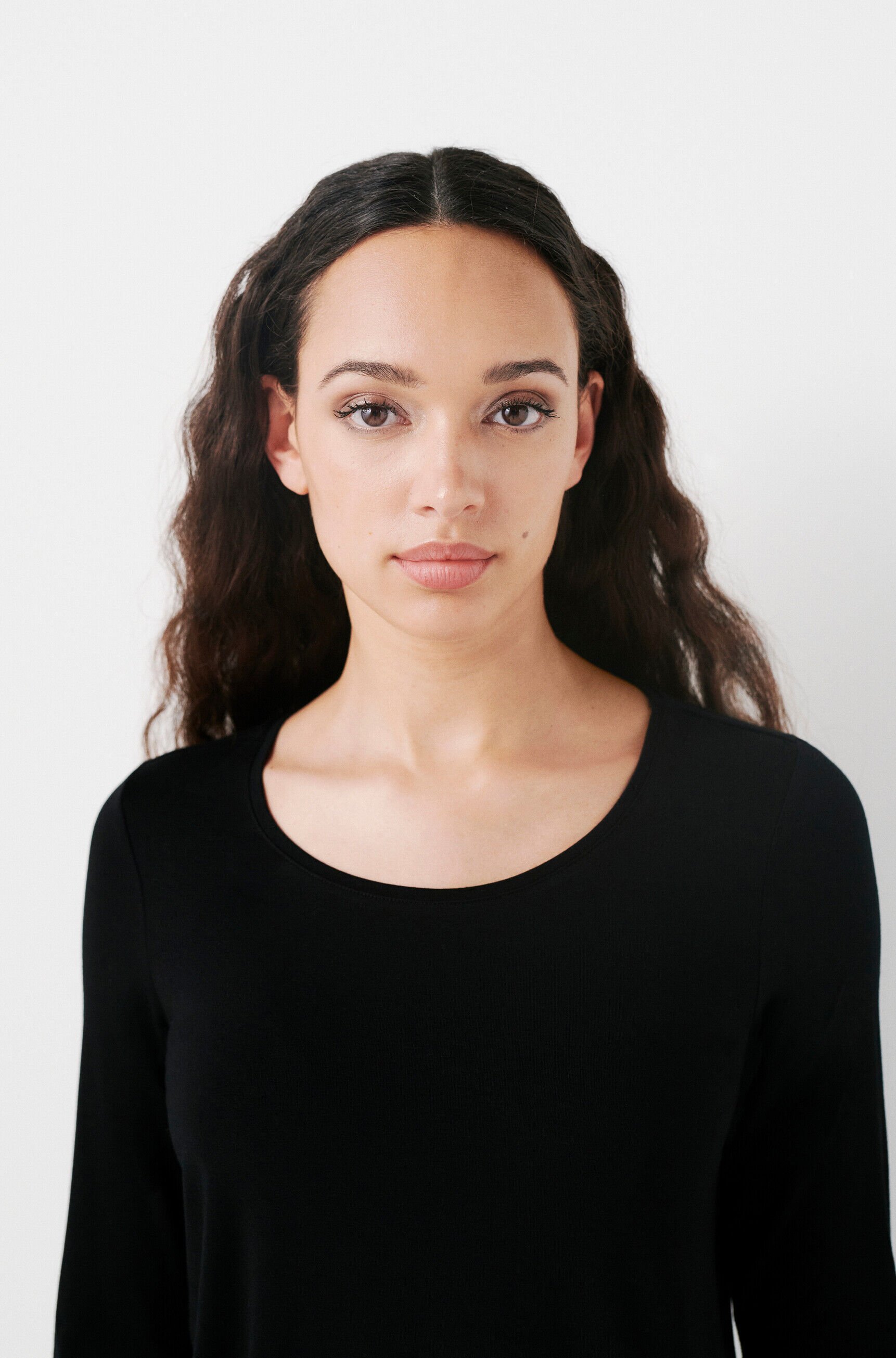 T-shirt tbasico noir femme