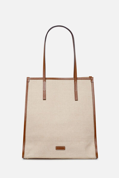 sac jean marron cognac femme