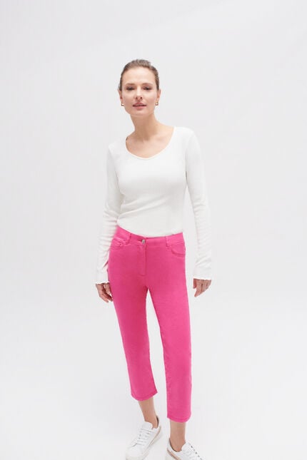 pantacourt mason rose fushia femme