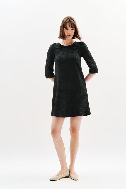 Robe Rdalila noir femme