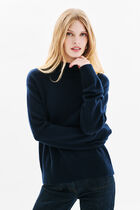 Mcamelia sweater navy blue woman