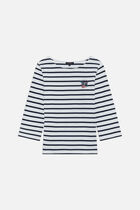 Tmarie t-shirt navy blue woman