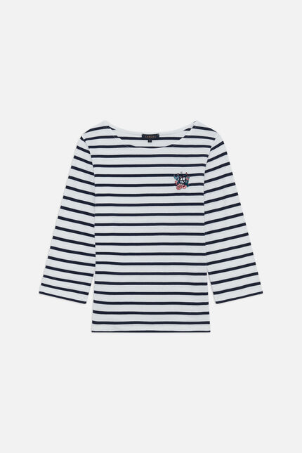 T-shirt Tmarie marineblau damen