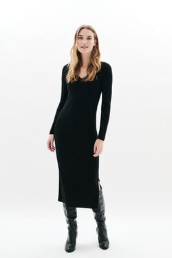 Rmiri dress black woman