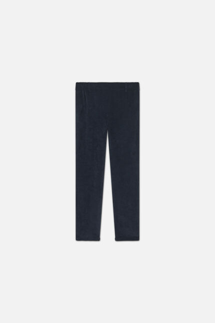 Pantalon Pnoora bleu marine femme