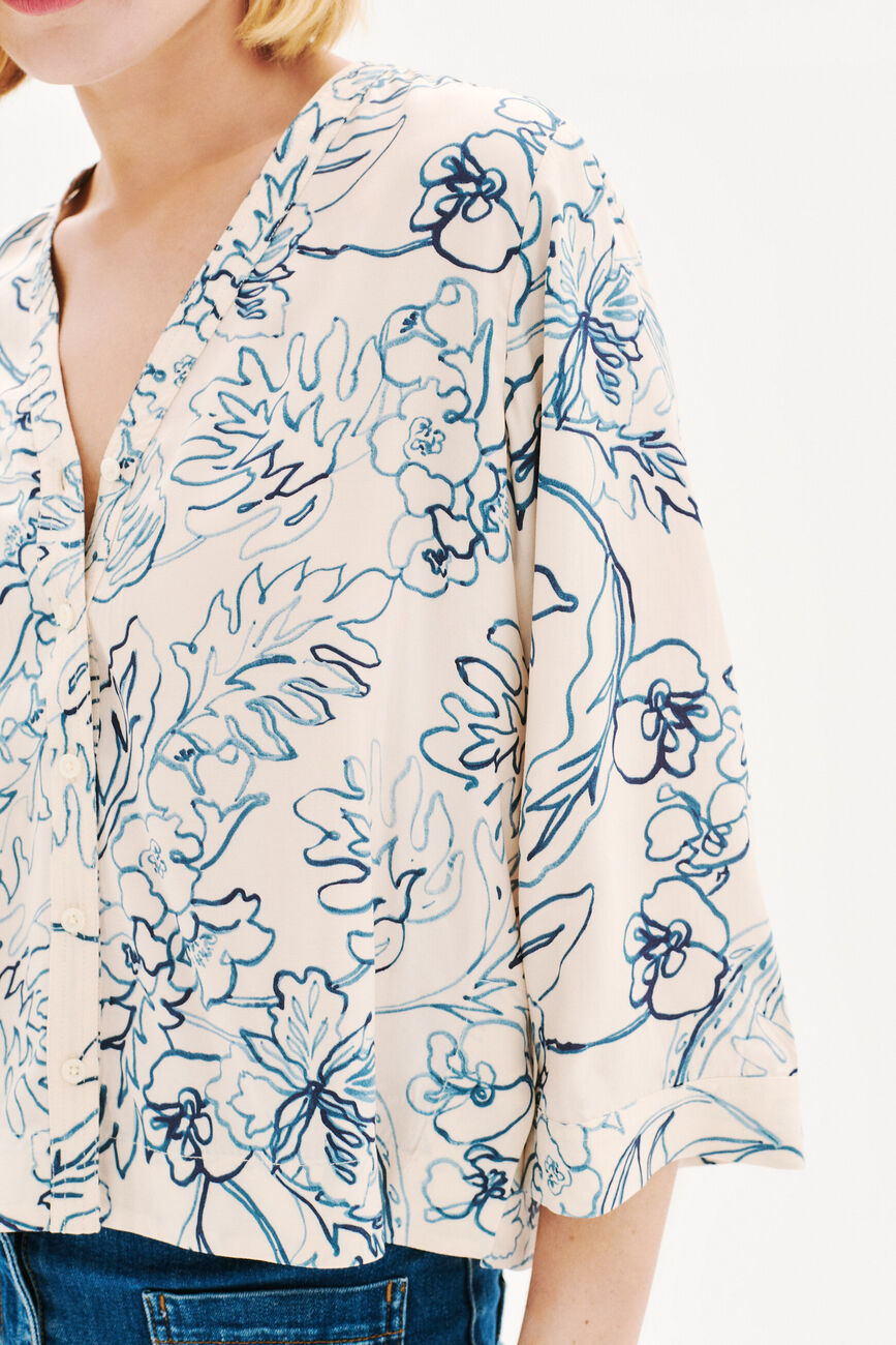 Calisse shirt white woman
