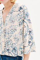 Calisse shirt white woman