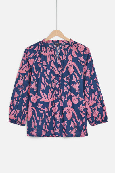 chemisier ulia rose femme