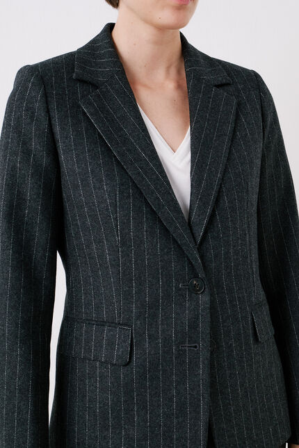 Veste vambre3 gris fonce femme