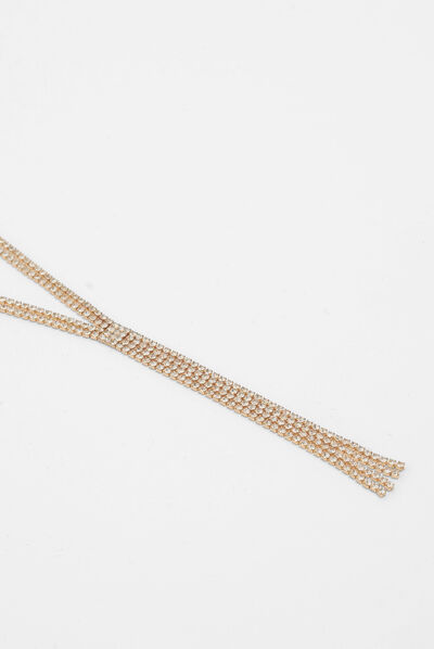 collier lionell couleur or femme