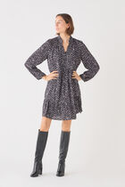 Rpatricia dress black woman
