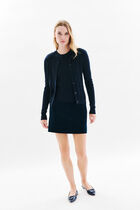 Mjules cardigan navy blue woman
