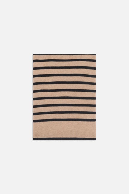 Bufanda Moelya 100% cachemir arena mujer