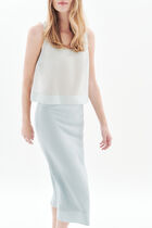 Skirt Johna blue-grey woman