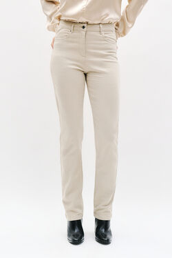 pantalon droit darling sable femme