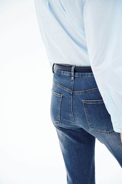 jean come denim stone femme