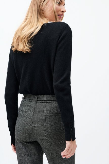 Pantalón Psidilong gris mujer