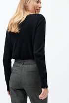 psidilong trousers grey woman Psidilong trousers grey woman