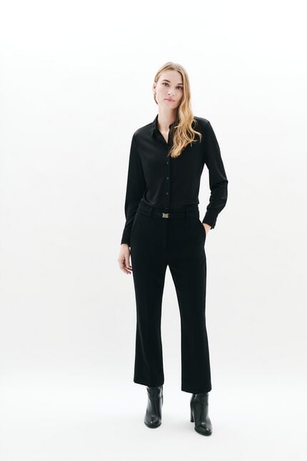 Pantalon Pirouette Pl noir femme