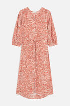 Rita dress orange woman