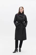 Greenwich down jacket black woman