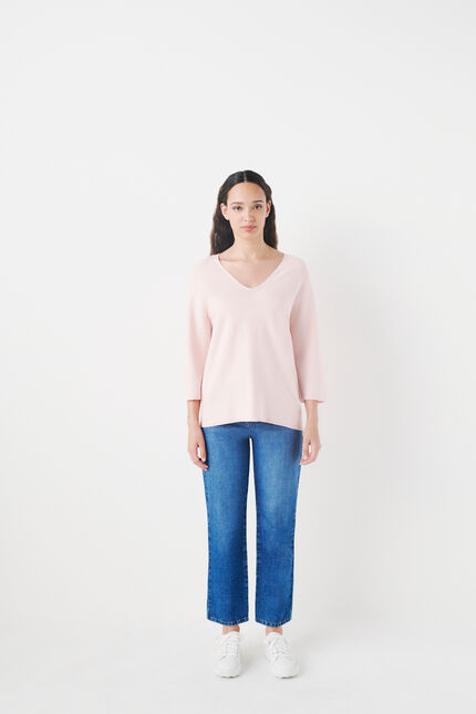 Pull mbobby rose pastel femme