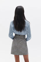 Janyce skirt electric blue woman