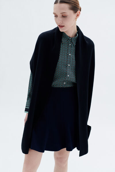 Veste melisa noir femme