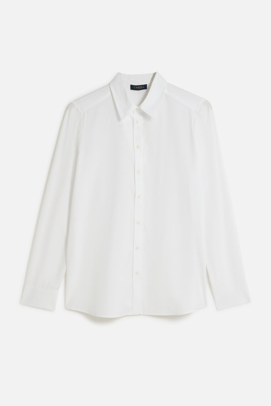 Chemise cbrenda2 blanc femme
