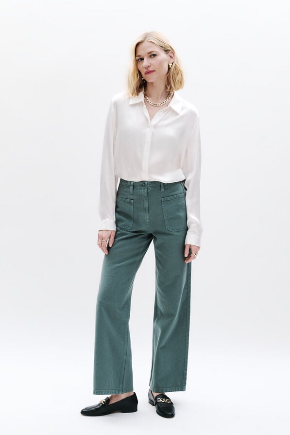 pantalon passenger vert pastel femme Pantalon Passenger vert pastel femme