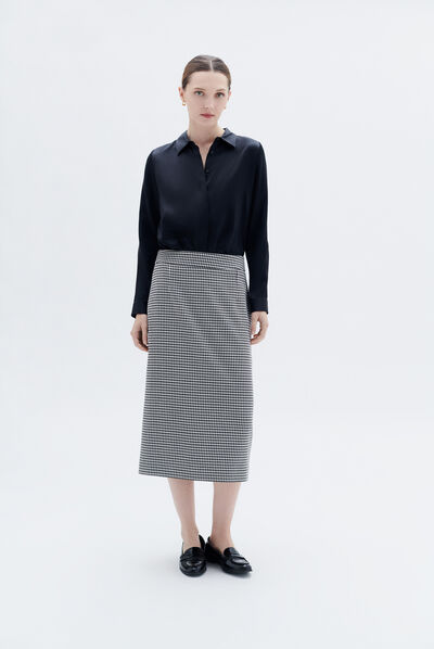 Jupe jason noir femme