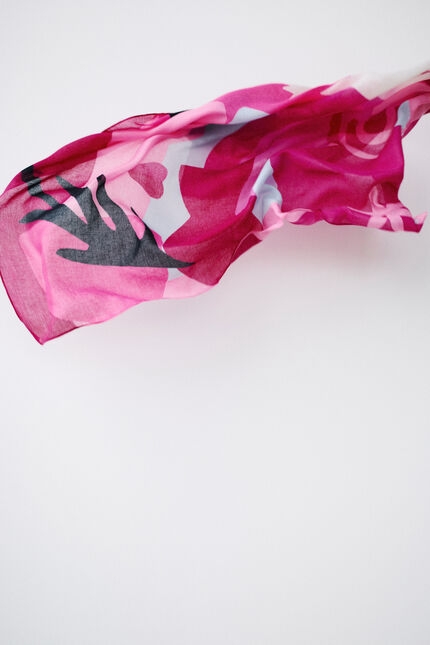 Foulard Octobre Rose rosa donna