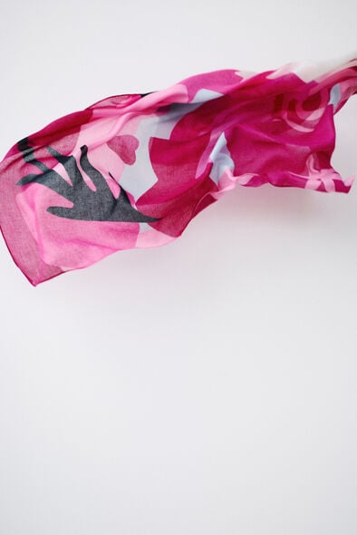 sjaal octobre rose roze vrouw Sjaal Octobre Rose roze vrouw